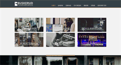 Desktop Screenshot of buskerud.fhs.no